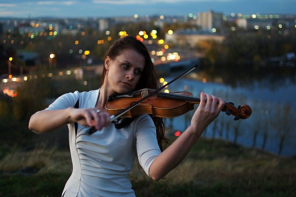 Вечерняя мелодия