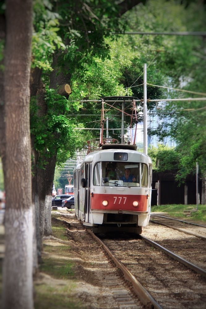 Трамвайчик Tatra T3