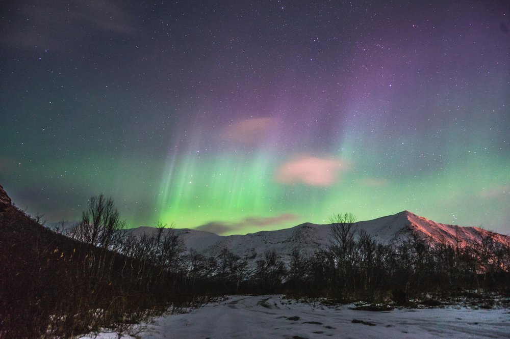Небо Заполярья
