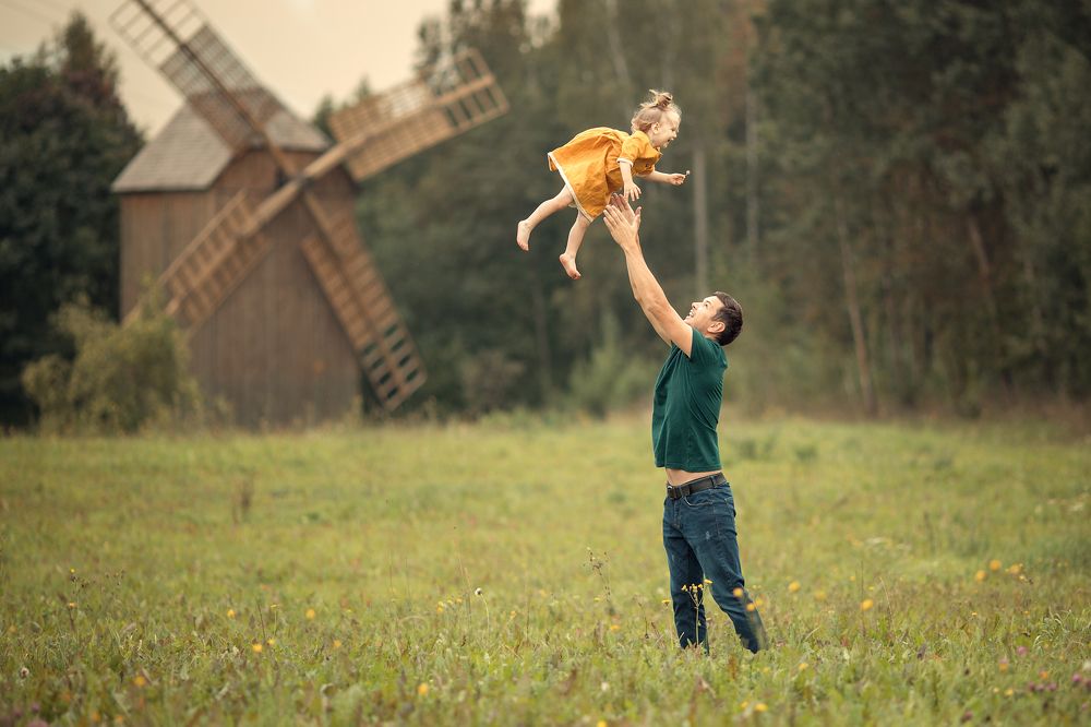 Веселый полет