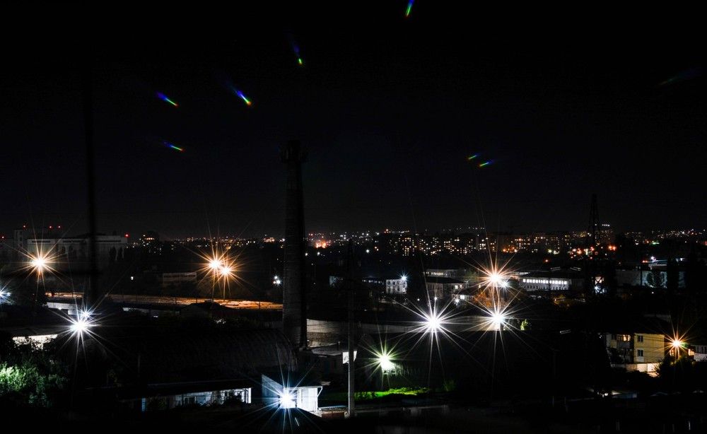 Ночь в городе