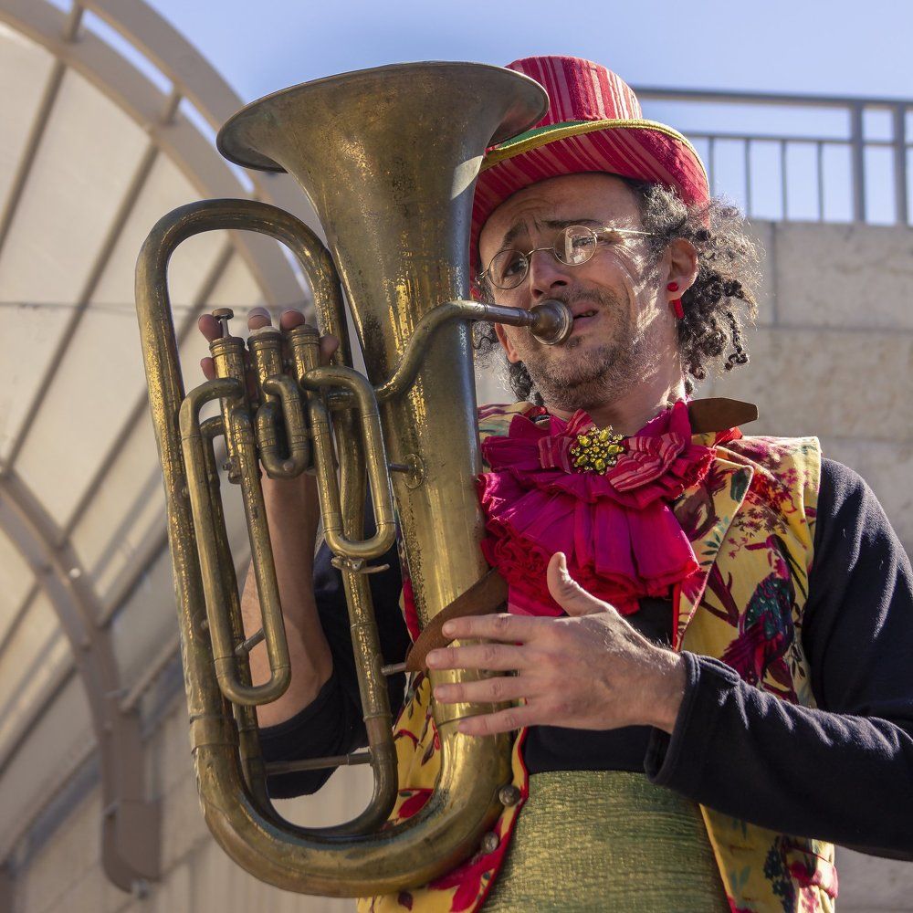 Невеселый музыкант