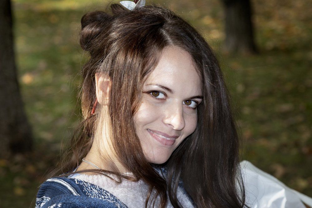 Прекрасная незнакомка.