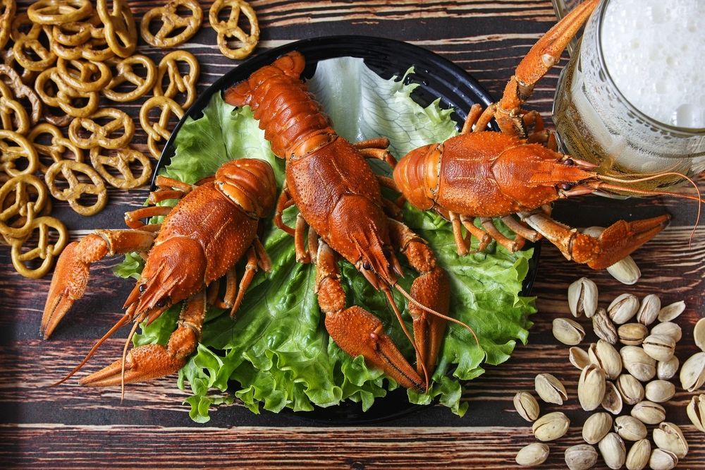 Закуски к пиву