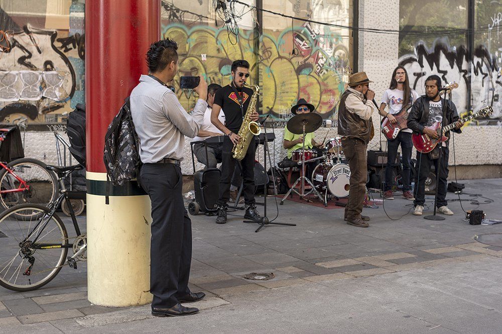 Street blues