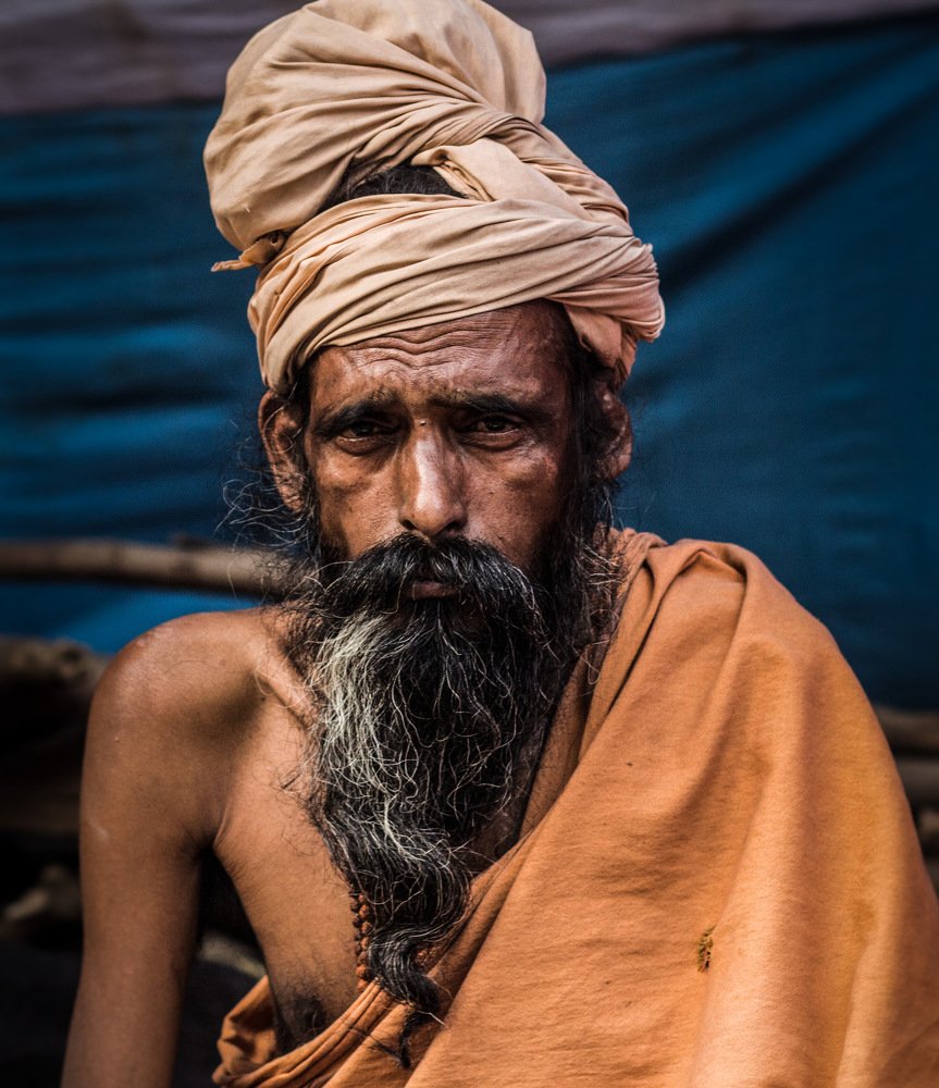 Portrairt of a saint