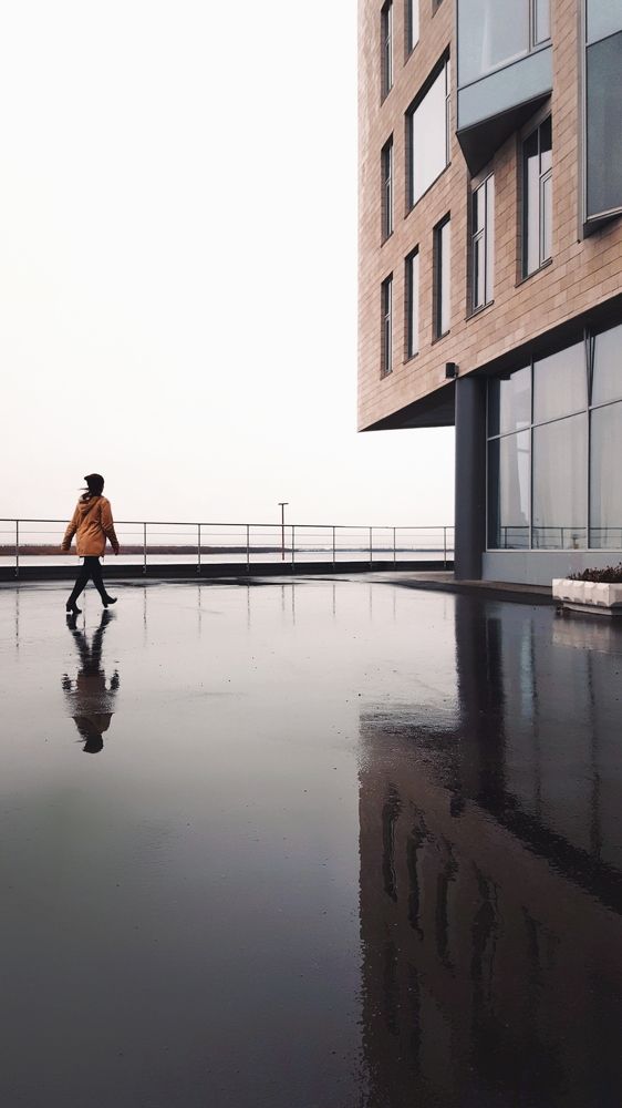 Прогулка после дождя