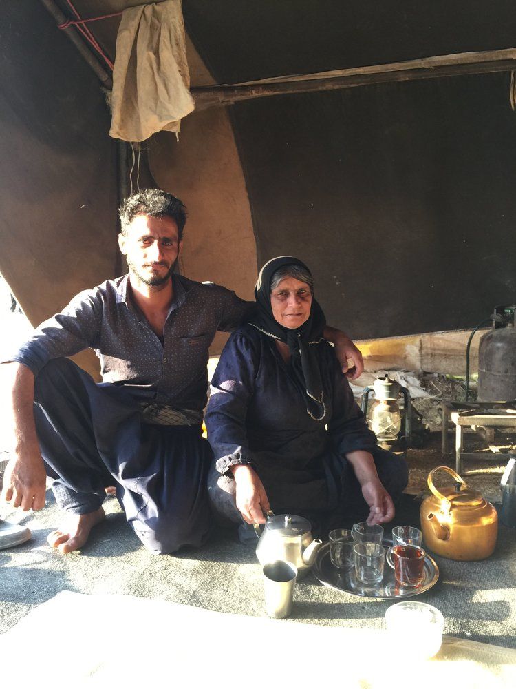 Photograph by Mahdieh Katouzian -