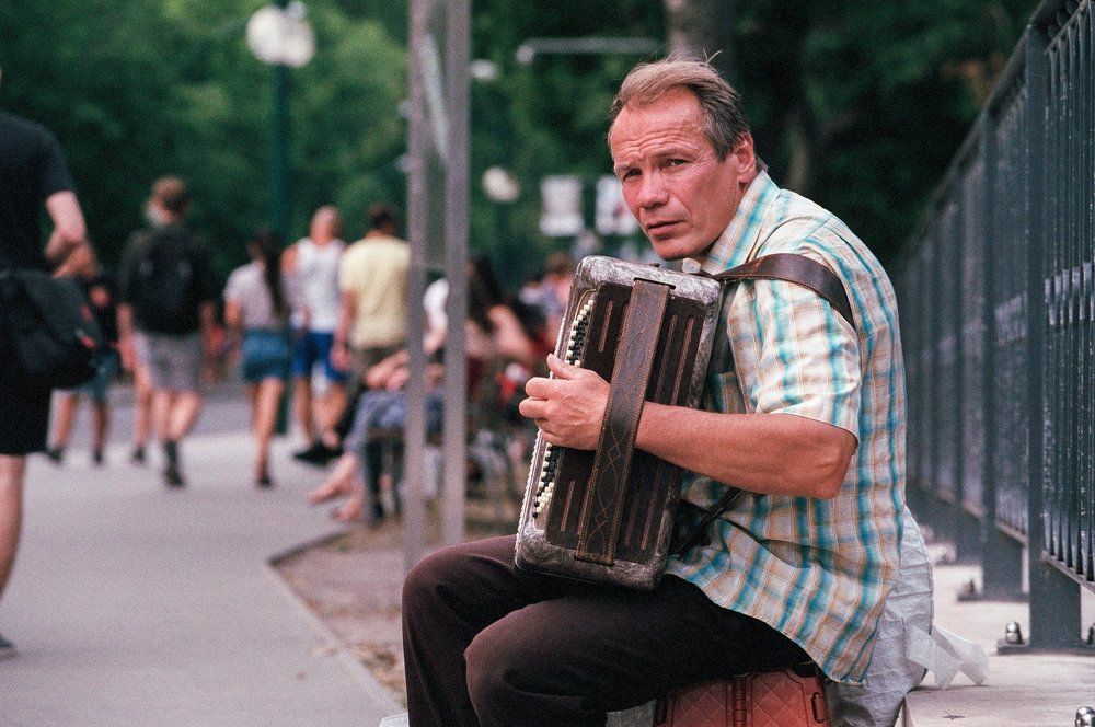 Баянист Александр