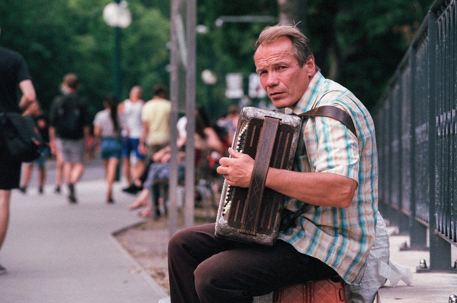 Баянист Александр