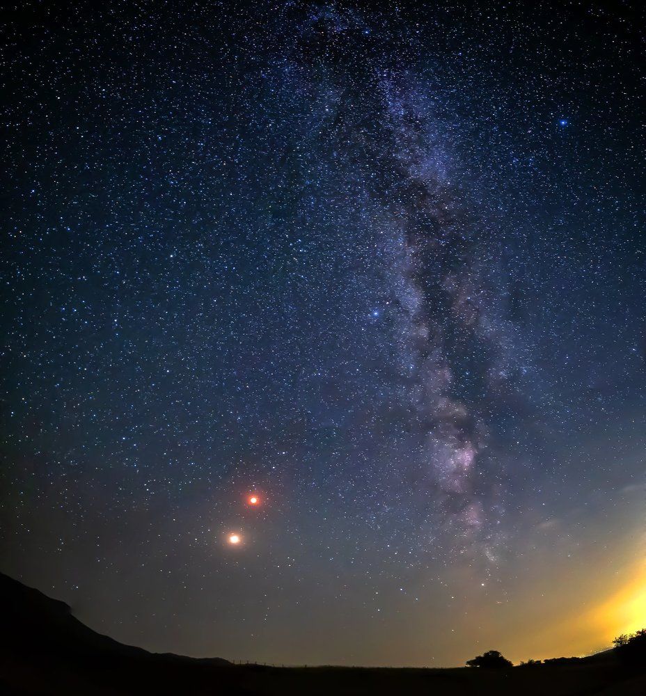 Звездное небо