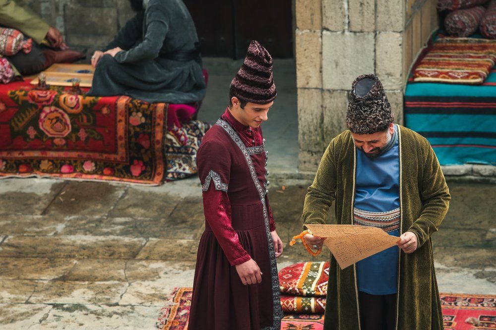 Первая газета «Экинчи» («Пахарь»)