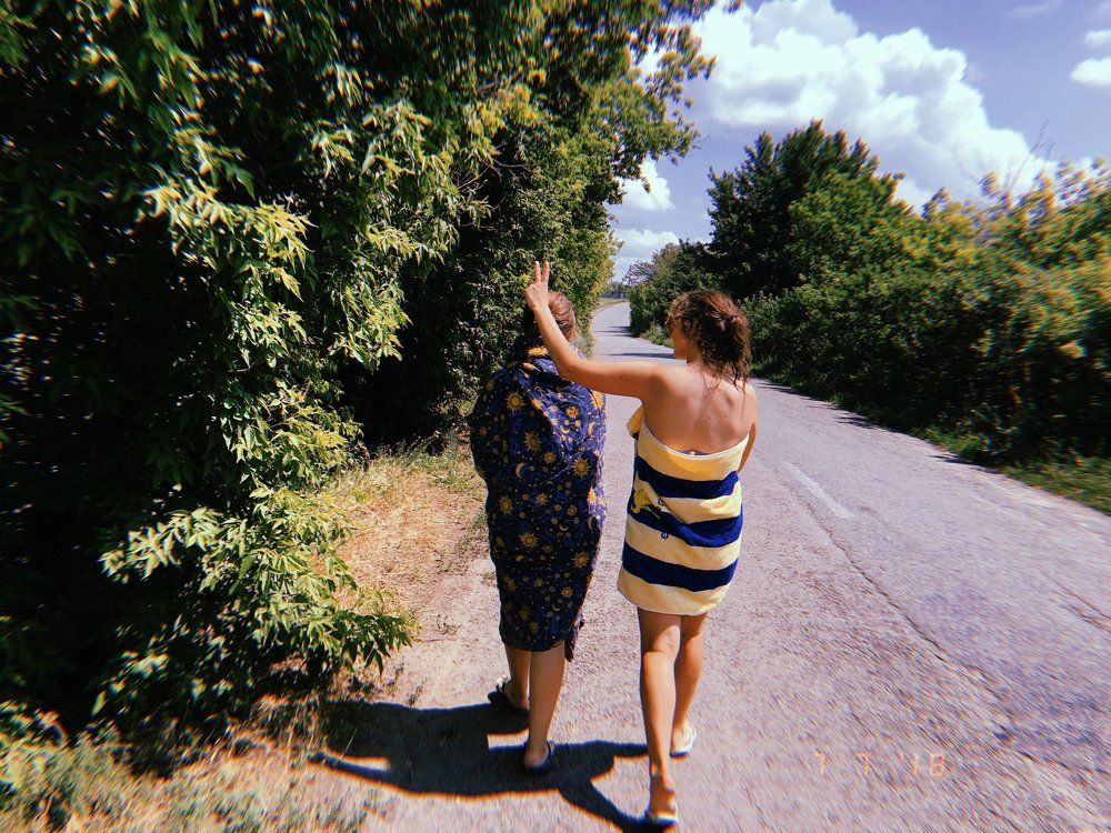 сельские будни