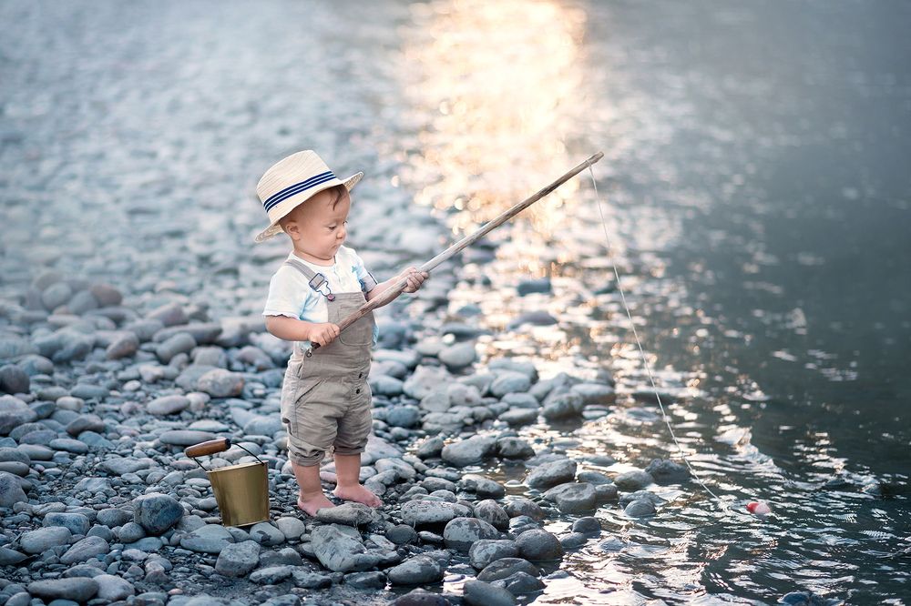 за золотой рыбкой