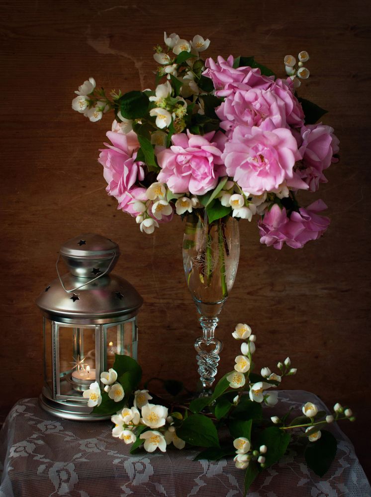 Аромат жасмина