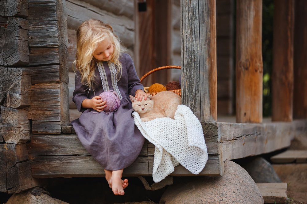 Лето в деревне