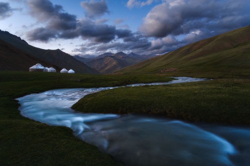 В стране кочевников