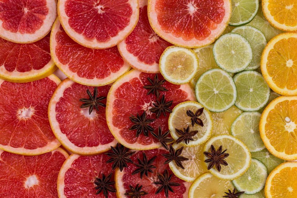 Цитрусовые