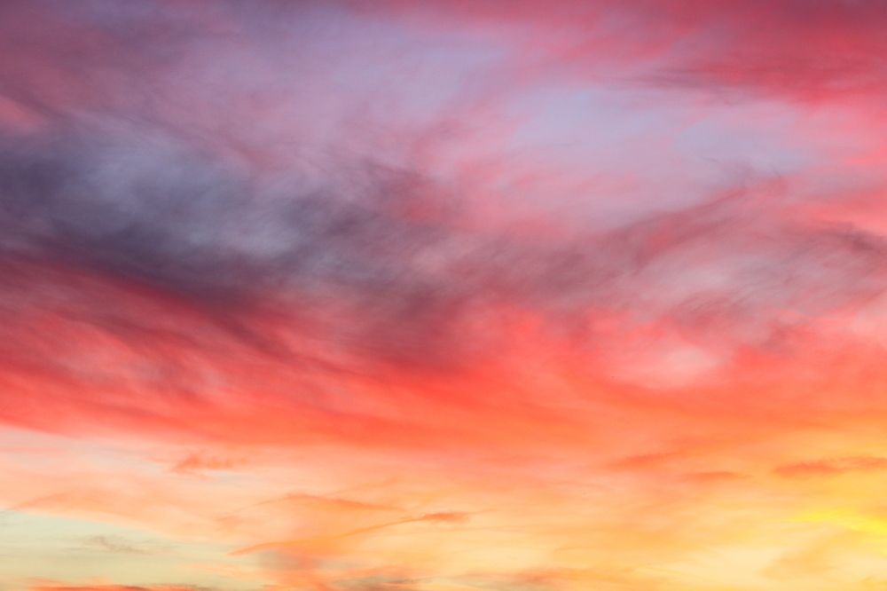 Облака на рассвете