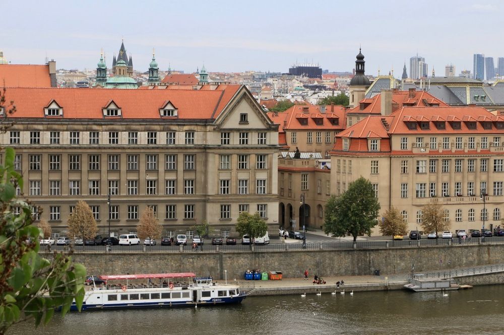 Красивая Прага