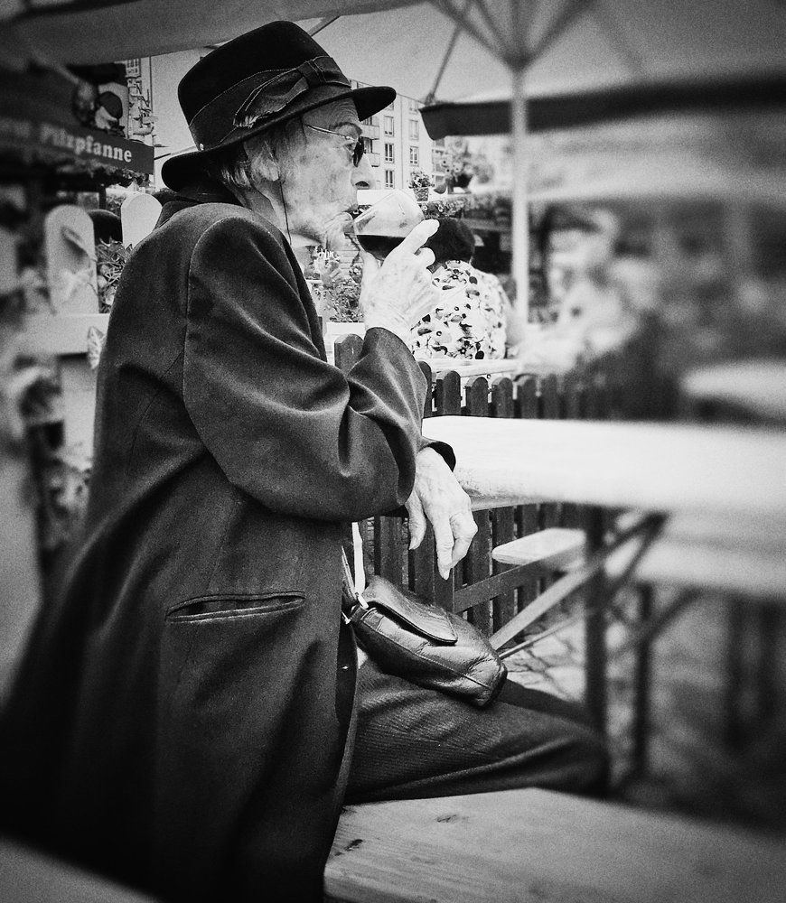 Глоток вина