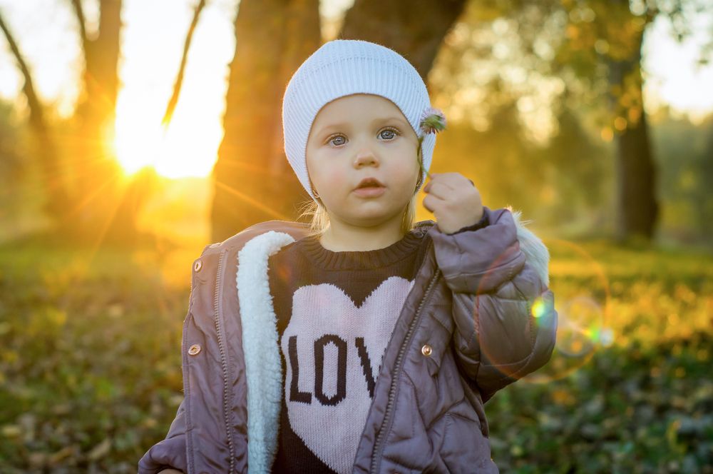 Заход солнца