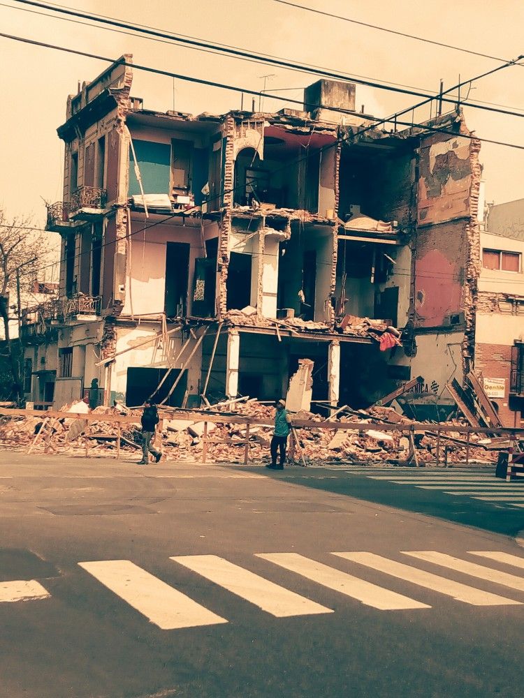 buenos aires en ruinas