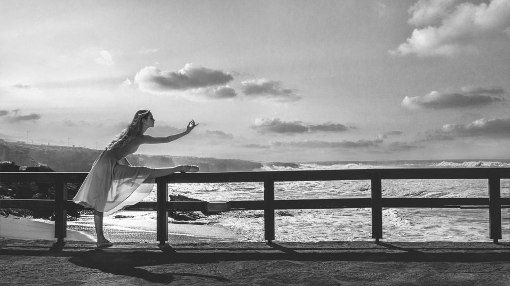 На берегу Атлантики