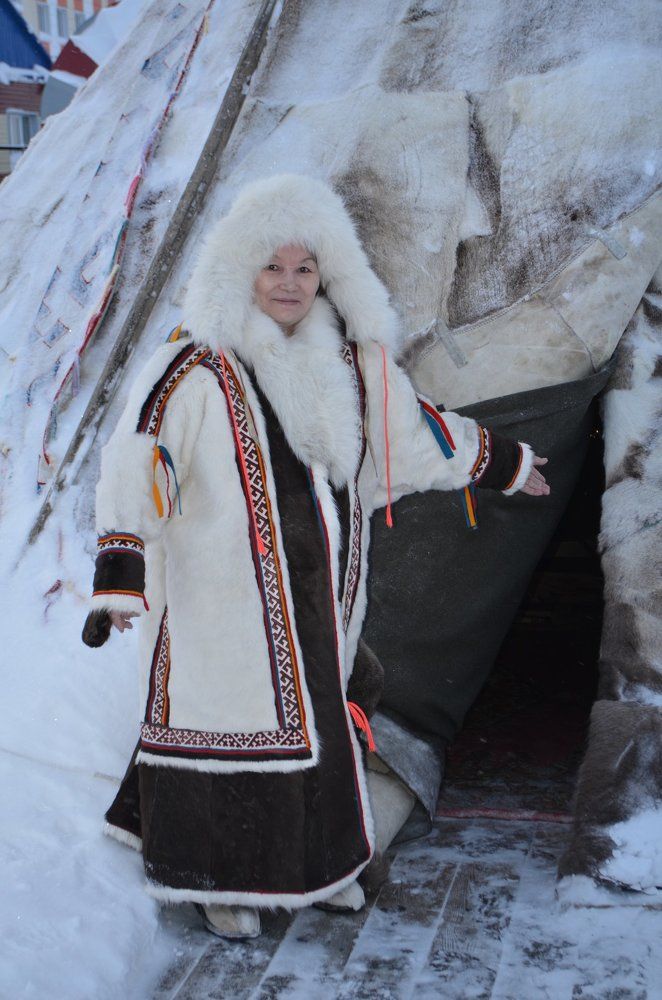 хозяйка чума