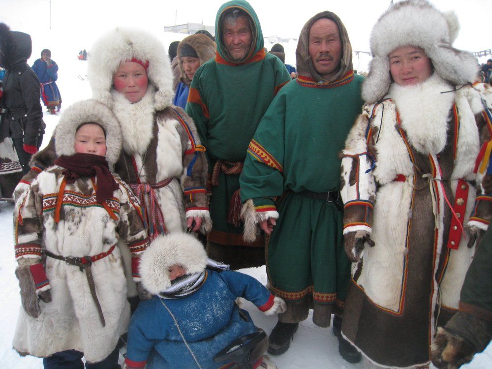 ненецкая семья