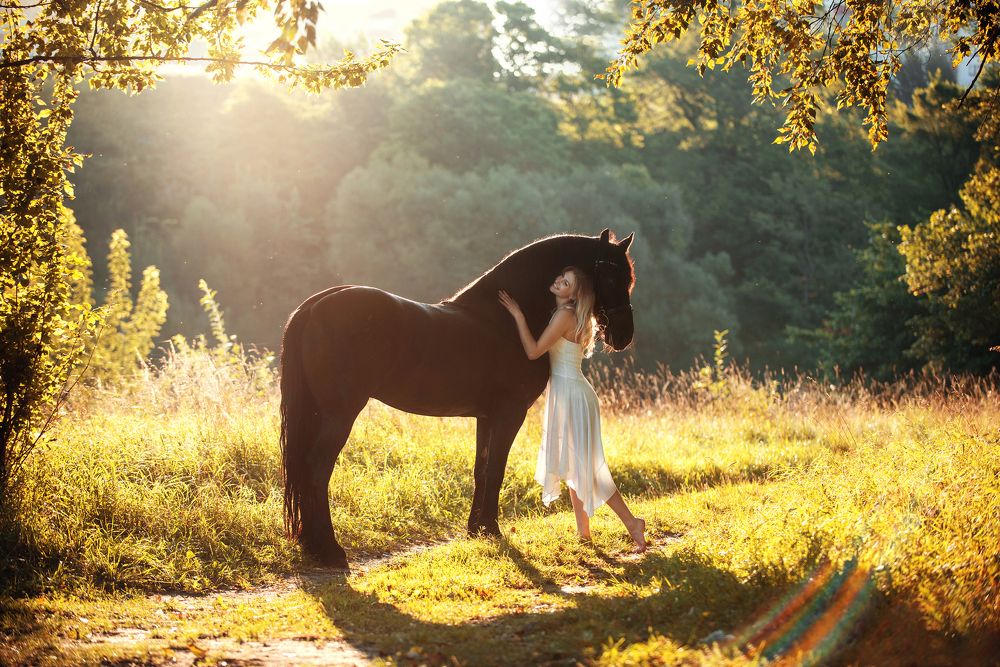 На рассвете