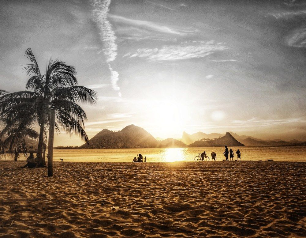 São Francisco beach