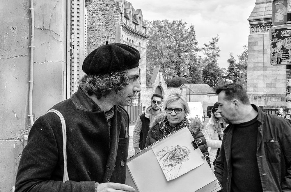 Художник Монмартра.