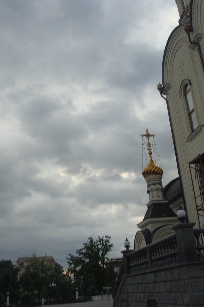 городское небо тоже прекрасно.