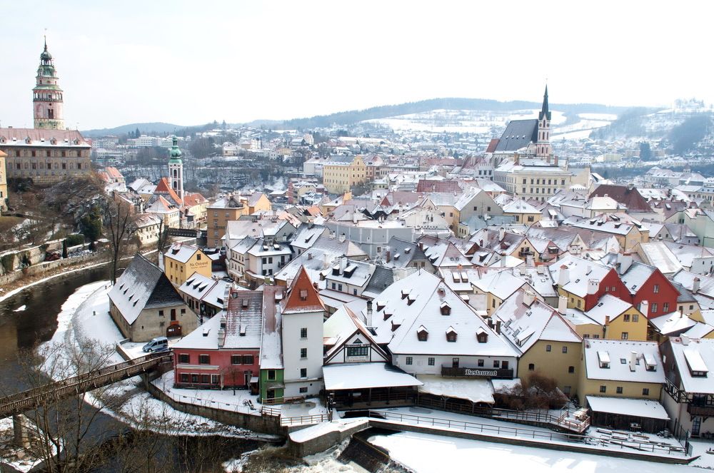 старый город