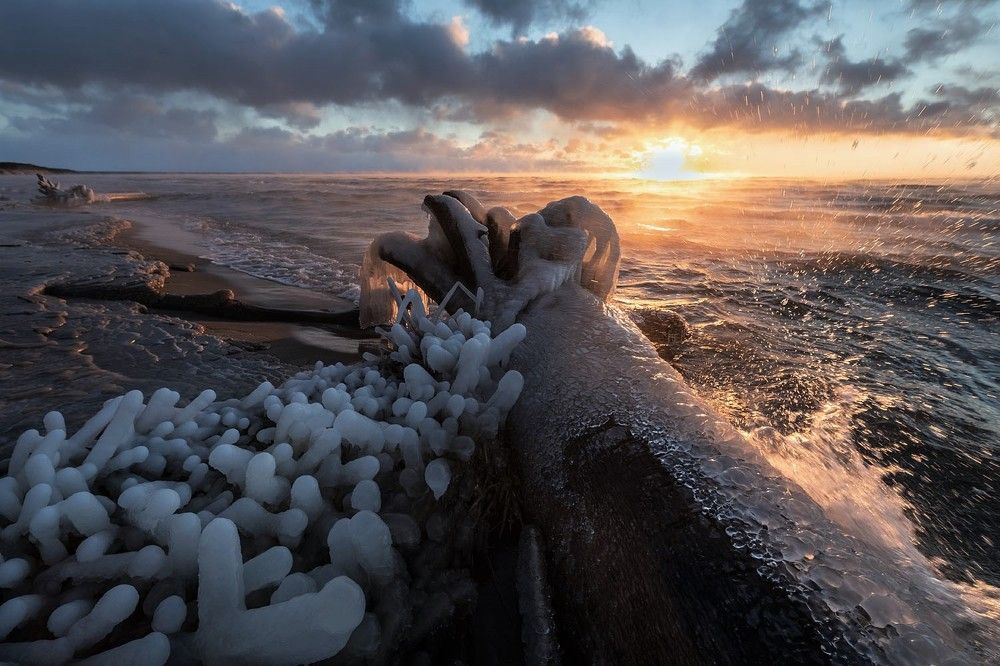 Уж небо осенью дышало...