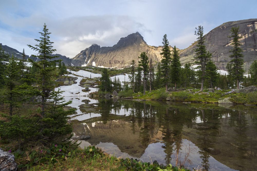 Озеро Лазурное