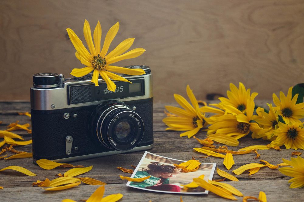 Ода старенькому фотоаппарату.