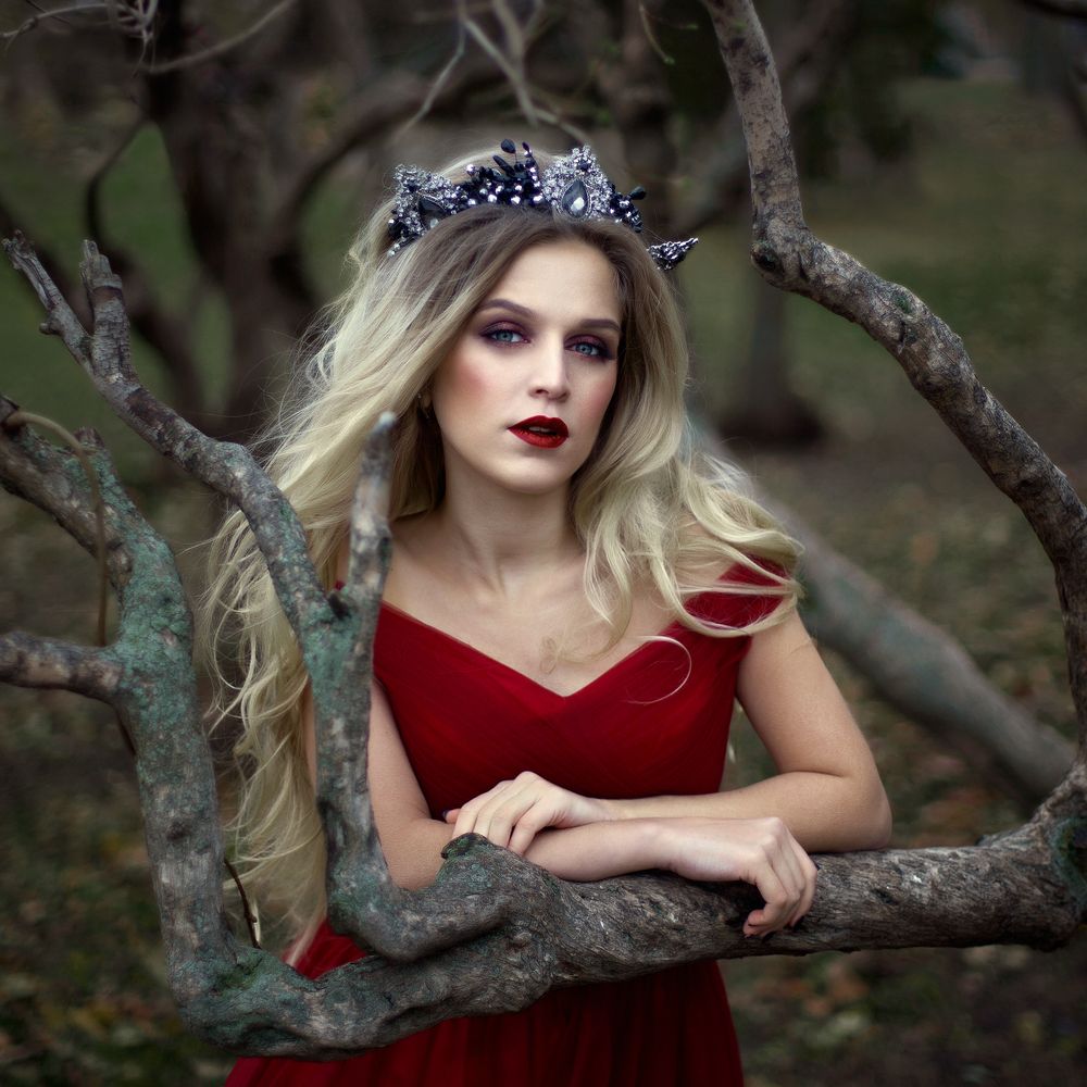 Princess in the forest