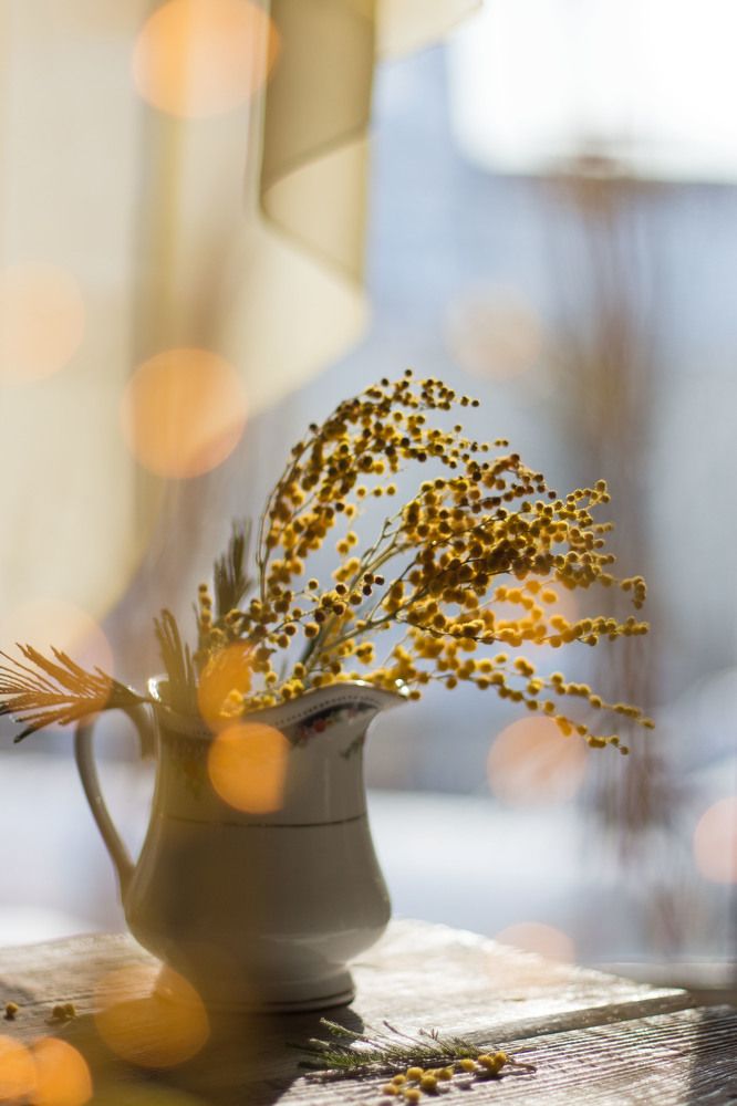 Желтое настроение.