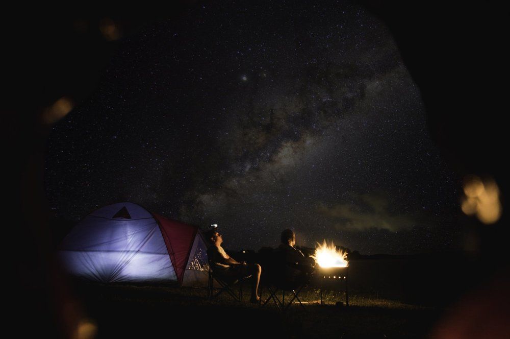 Релакс у костра