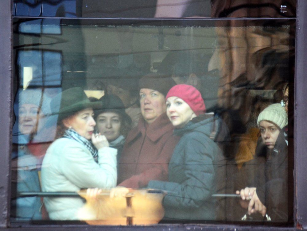 Петербурженки