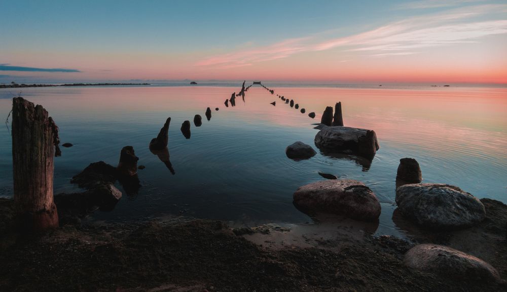 Давно покинутый причал