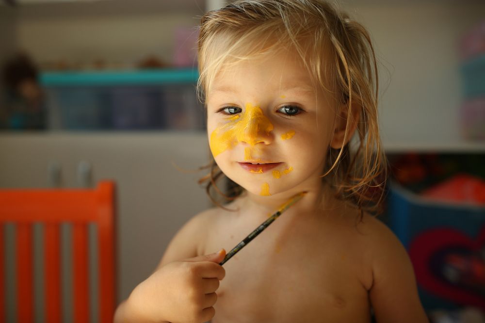 Юный художник