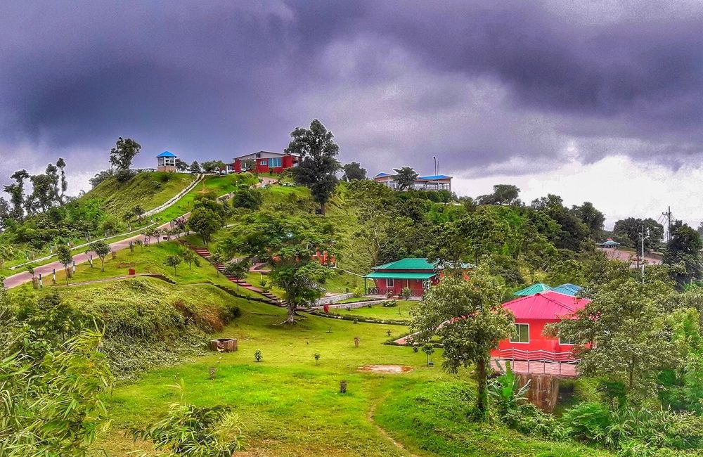 Beauty of Nilgiri Cottage