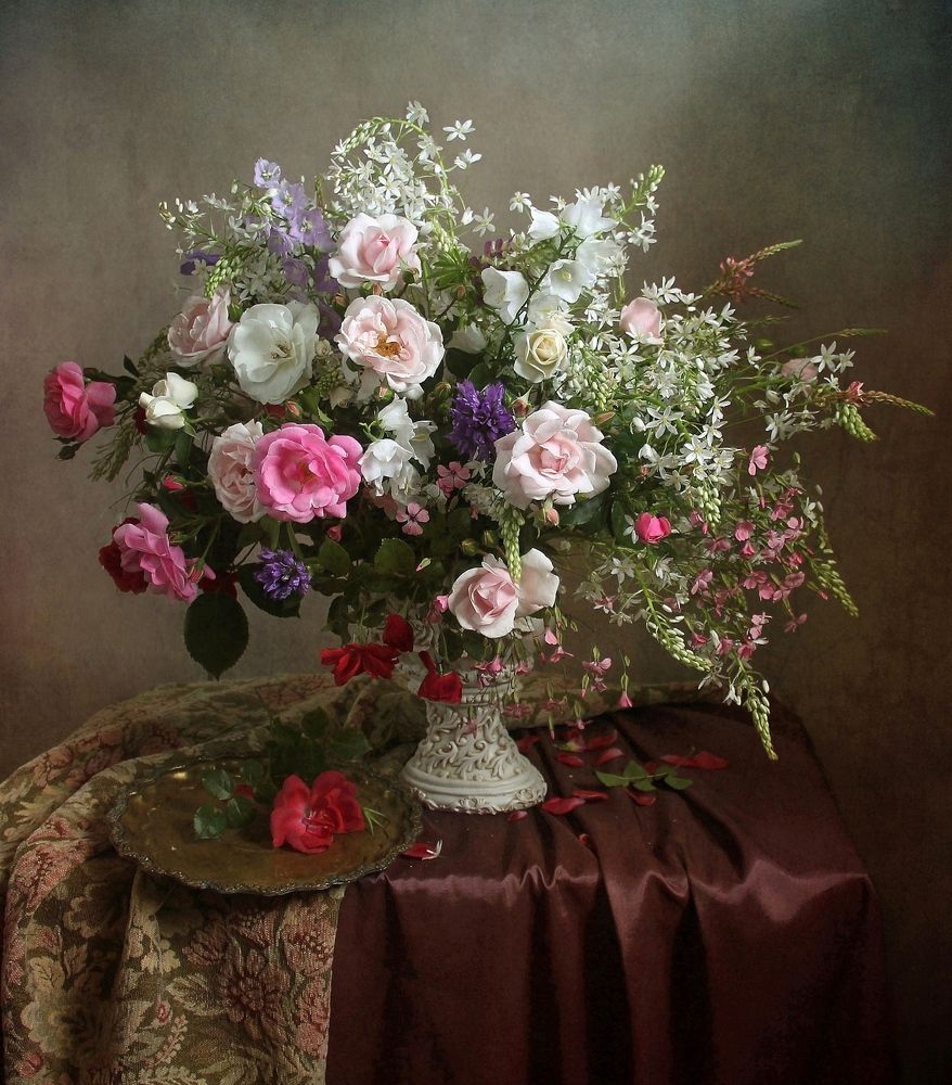 Благоуханье  нежных ароматов