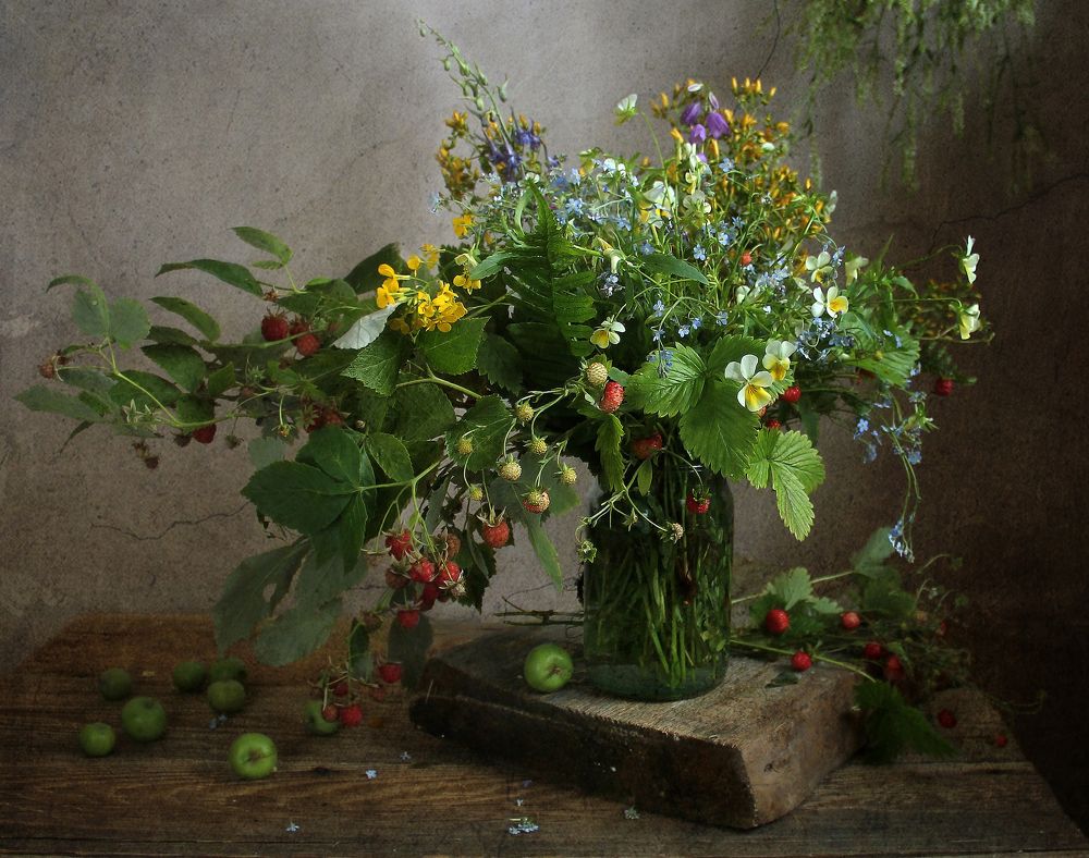 Земляничное лето