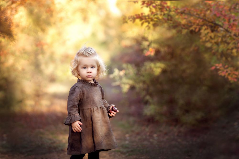 Осенние лучики