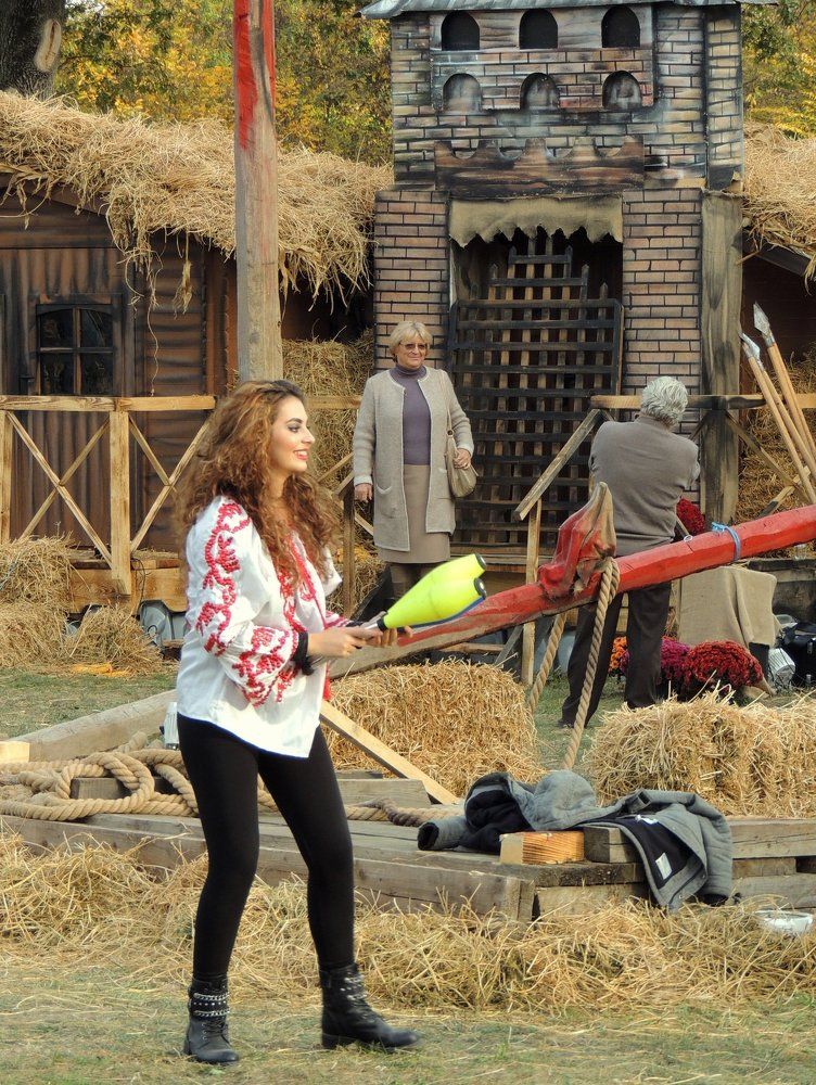 The city's historic party