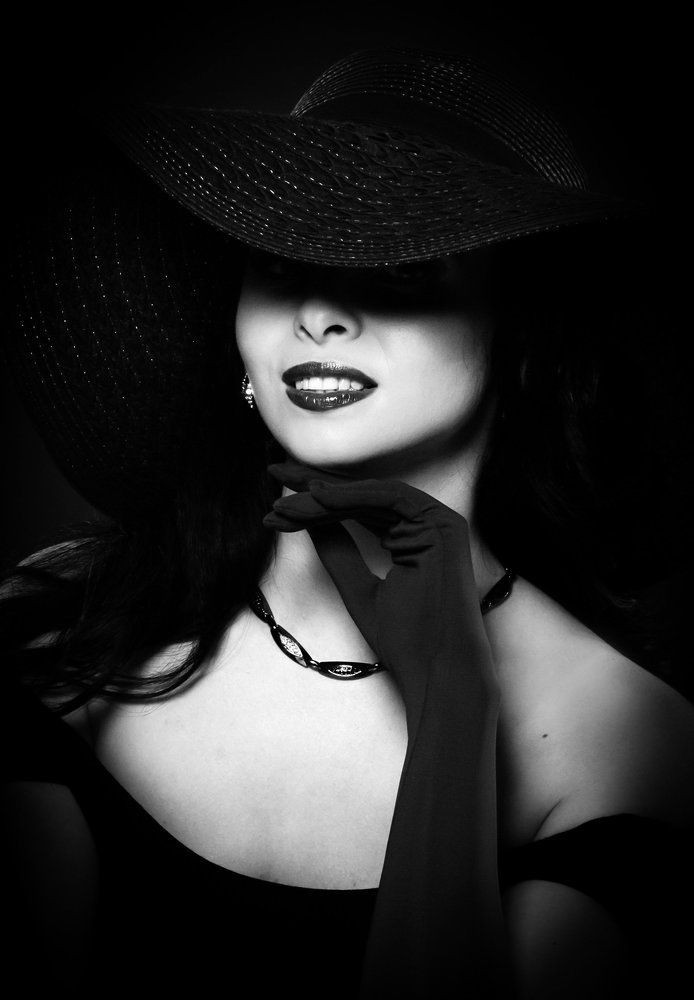 незнакомка